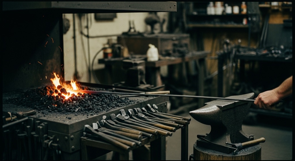 Malone Forgotten Arts (Greg Malone Blacksmithing) — Hands-On & Workshops in Des Moines