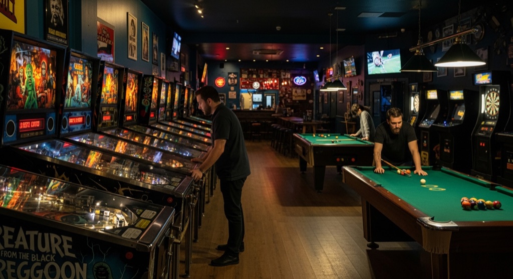 Monsterama Arcade — Arcades & Oddball Play in Des Moines