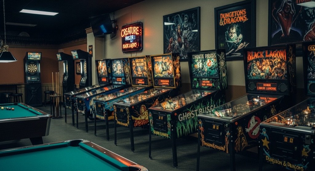 Monsterama Pubcade — Arcades & Oddball Play in Des Moines