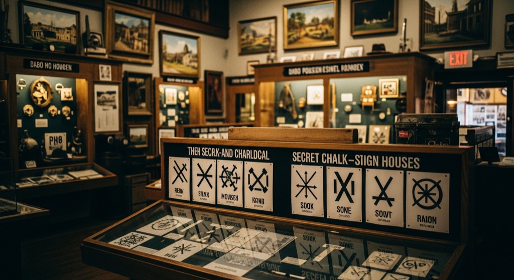 Atmosphere of National Hobo Museum — Britt