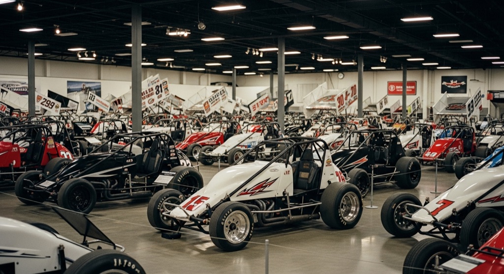 Atmosphere of National Sprint Car Hall of Fame & Museum — Knoxville