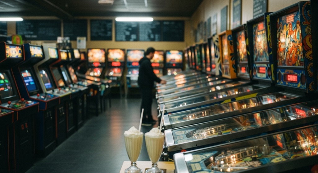 Old School Arcade (Grimes) — Arcades & Oddball Play in Des Moines