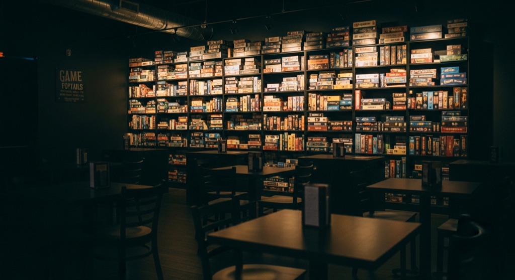 Rook Room Game Lounge & Cafe — Arcades & Oddball Play in Des Moines