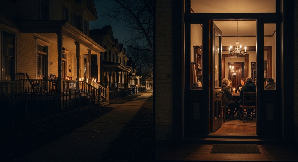 Sherman Hill Historic Gaslight Ghost Tour — Haunted & Secret History in Des Moines