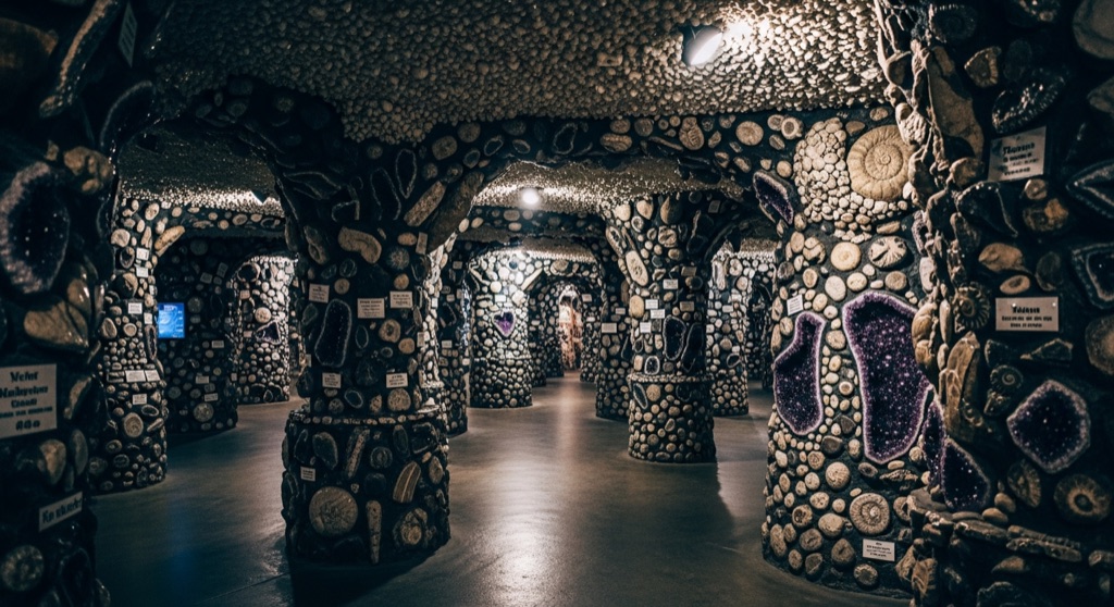 Atmosphere of Shrine of the Grotto of the Redemption — West Bend