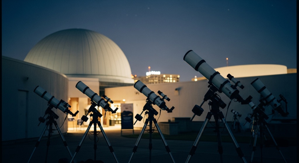 Star Parties at the Science Center of Iowa — After Dark & Night Sky in Des Moines