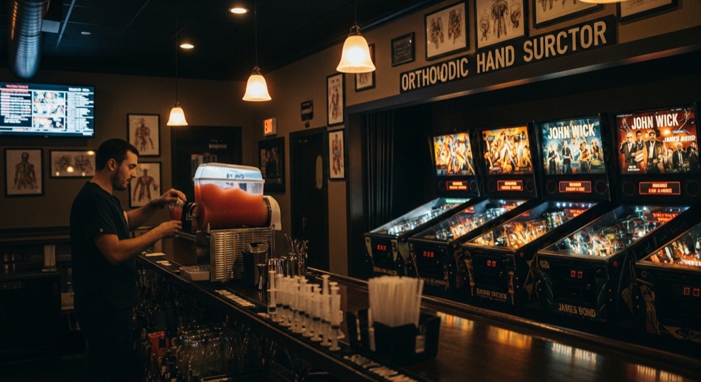 The Operating Room - Pinball Bar Arcade — Arcades & Oddball Play in Des Moines