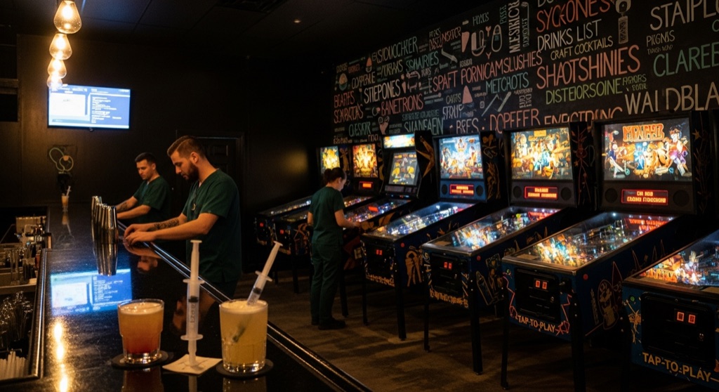The Operating Room — Arcades & Oddball Play in Des Moines