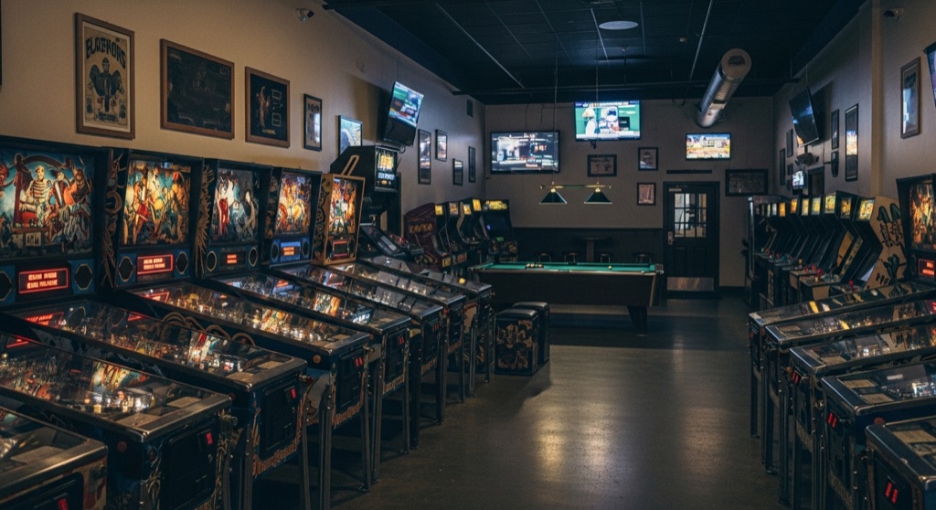 Time Out Ames — Arcades & Oddball Play in Des Moines