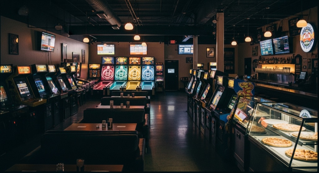 Up-Down Des Moines — Arcades & Oddball Play in Des Moines