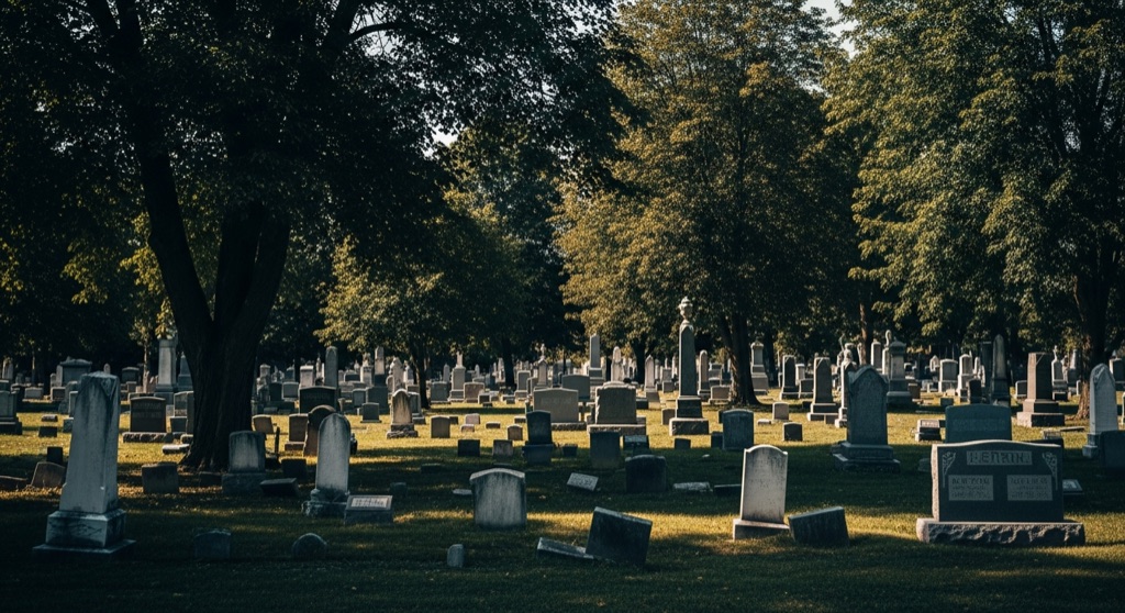 Beth Olem Cemetery — Haunted & Secret History in Detroit