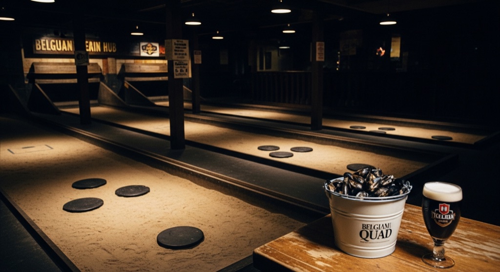 Cadieux Cafe — Arcades & Oddball Play in Detroit