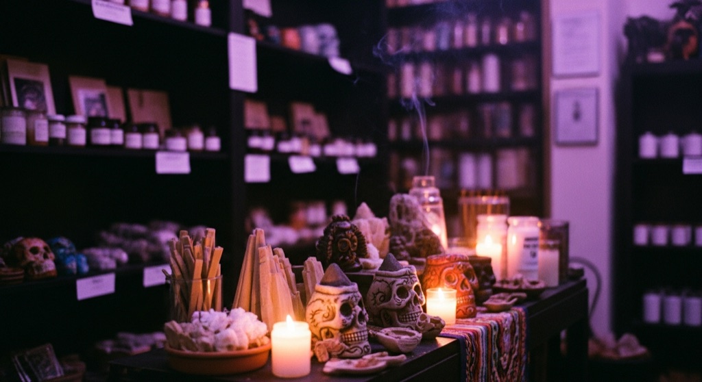 Calavera Rose — Oddities & Curiosities in Detroit