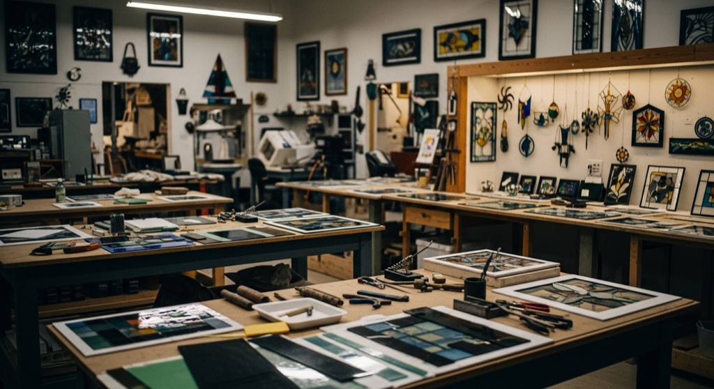 Canterbury Stained Glass — Hands-On & Workshops in Detroit
