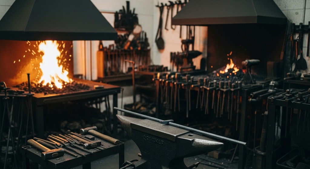 CJ Forge Blacksmith — Hands-On & Workshops in Detroit