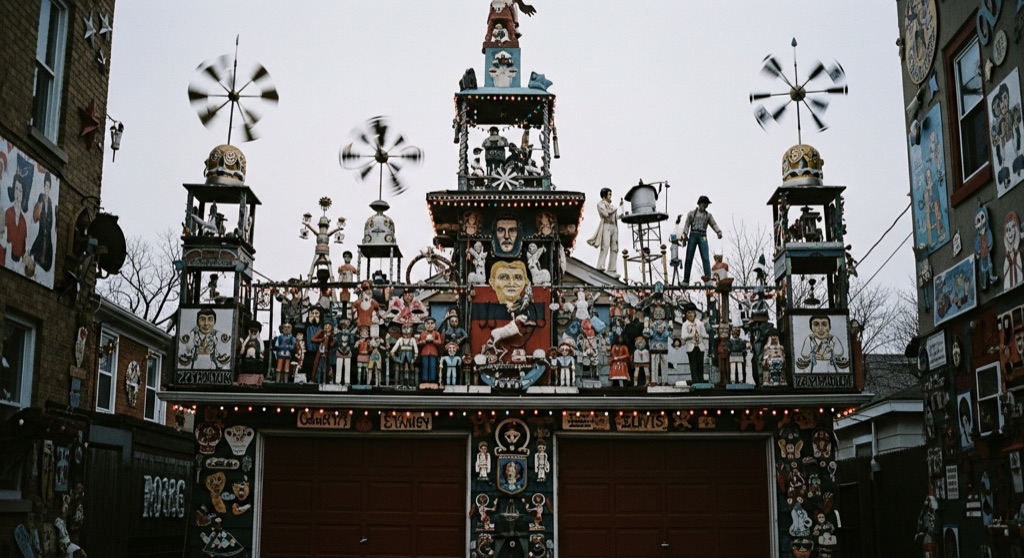 Hamtramck Disneyland — Roadside & Outdoor Oddities in Detroit