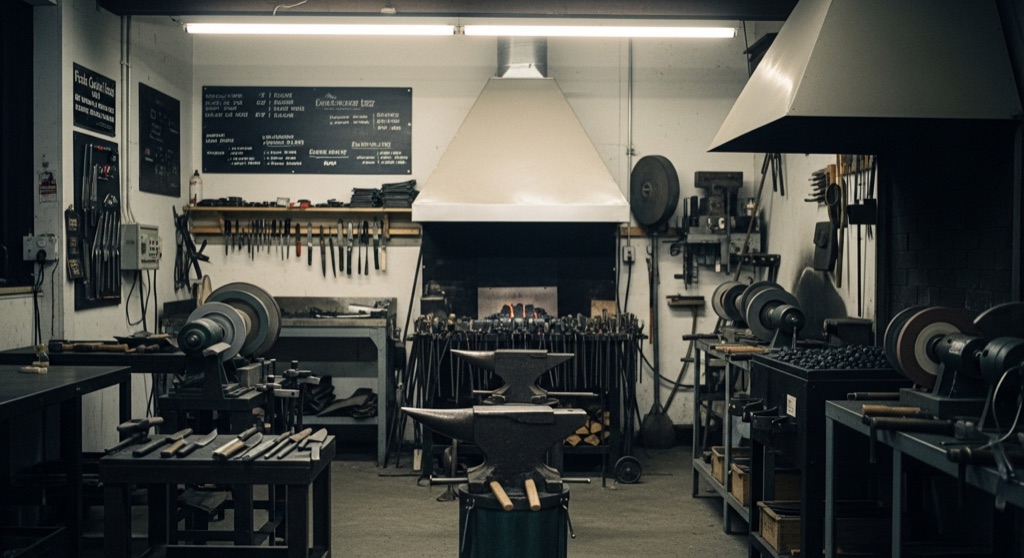 Hemker Blacksmithing LLC — Hands-On & Workshops in Detroit