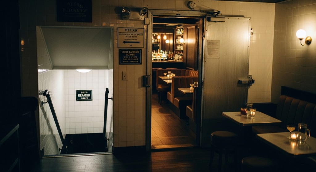 Johnny's Speakeasy — Hidden Bars & Speakeasies in Detroit