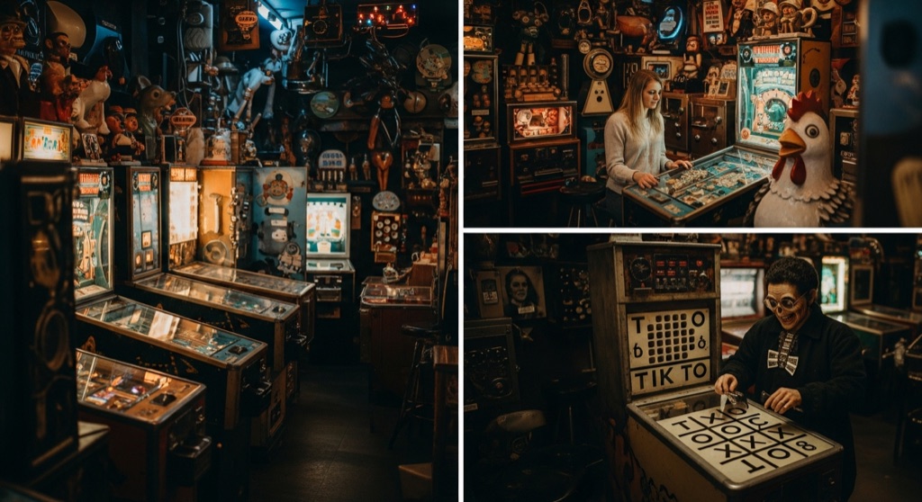 Marvin's Marvelous Mechanical Museum — Arcades & Oddball Play in Detroit