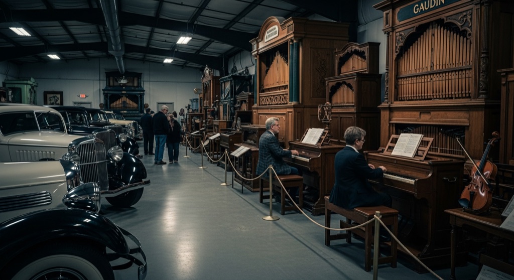 Stahls Motor and Music Experience — Quirky Museums & Collections in Detroit