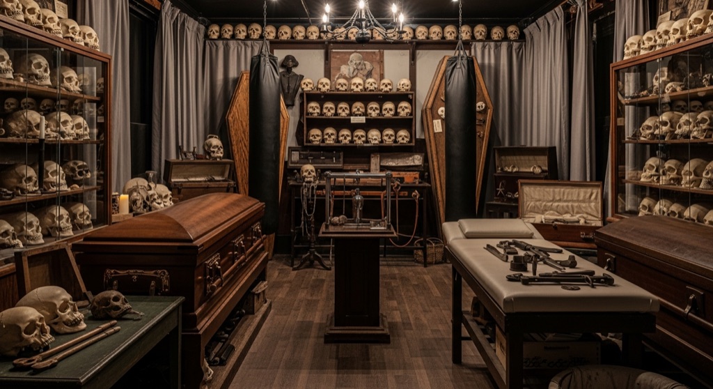 The Anatomy of Death Museum — Oddities & Curiosities in Detroit