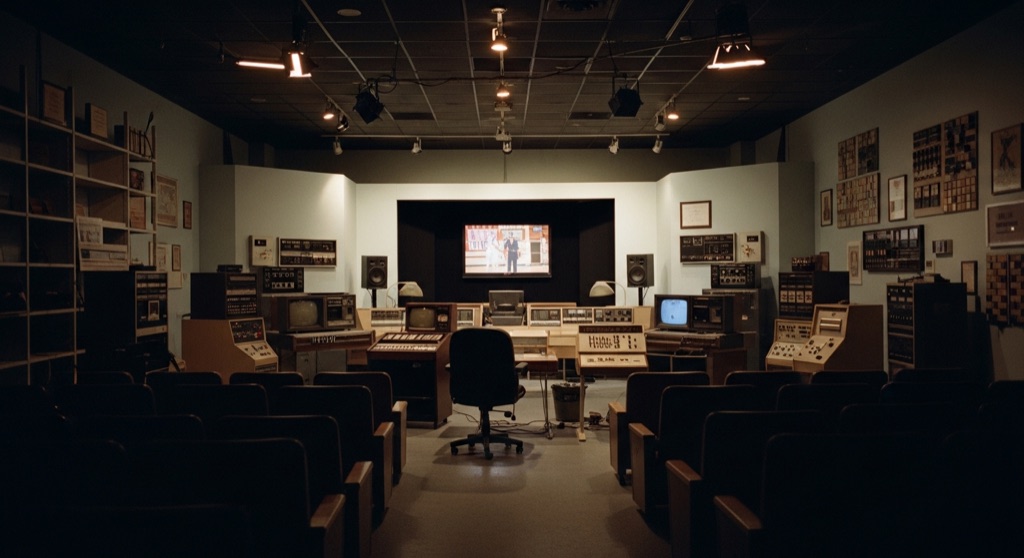 William V. Banks Broadcast Museum & Media Center — Quirky Museums & Collections in Detroit