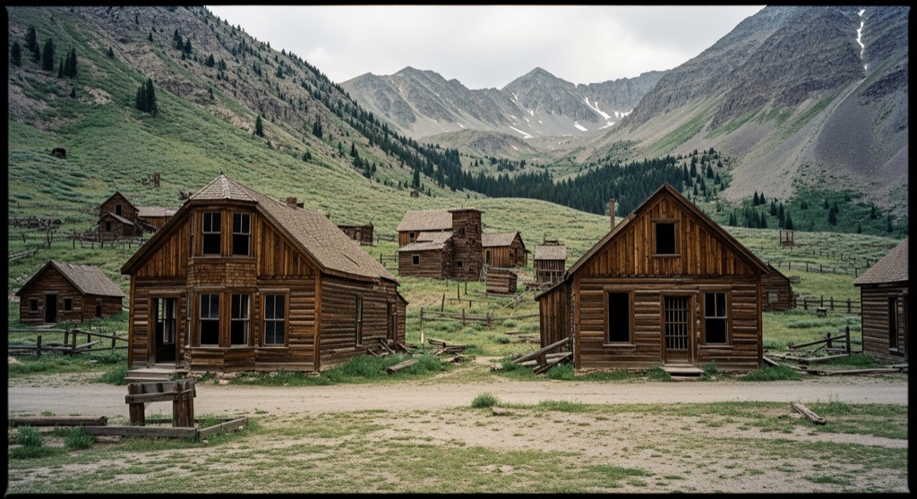 Animas Forks Mine and Ghost Town — Abandoned & Forgotten in Durango