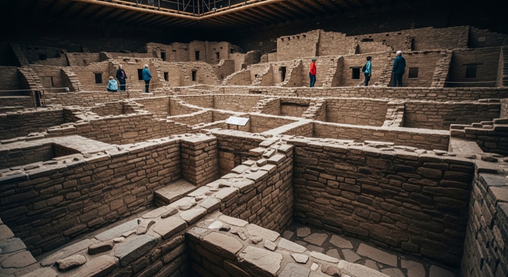 Aztec Ruins National Monument Visitor Center — Abandoned & Forgotten in Durango