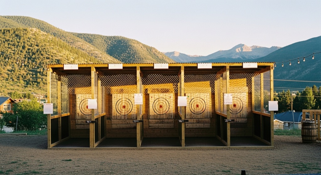 Durango Adventures Axe Throwing — Arcades & Oddball Play in Durango
