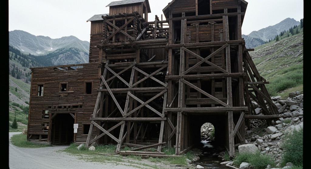 Frisco Mill at Bagley Tunnel — Abandoned & Forgotten in Durango
