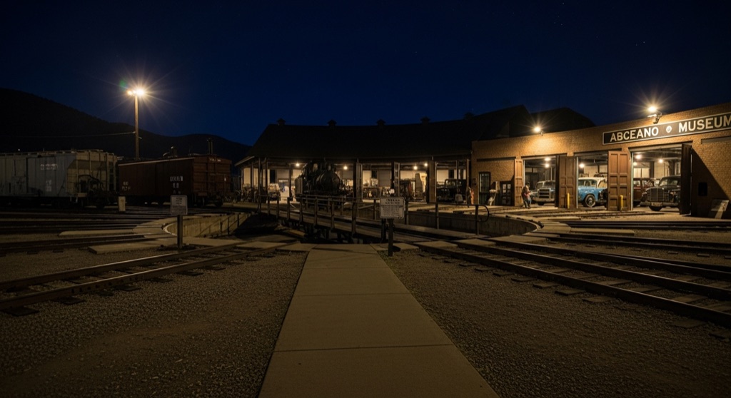 Ghost Crawl: Haunted Durango Train Museum Experience — Haunted & Secret History in Durango
