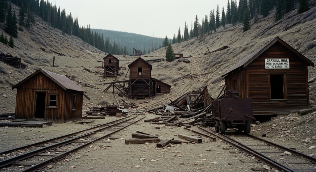Graysill Mine — Abandoned & Forgotten in Durango