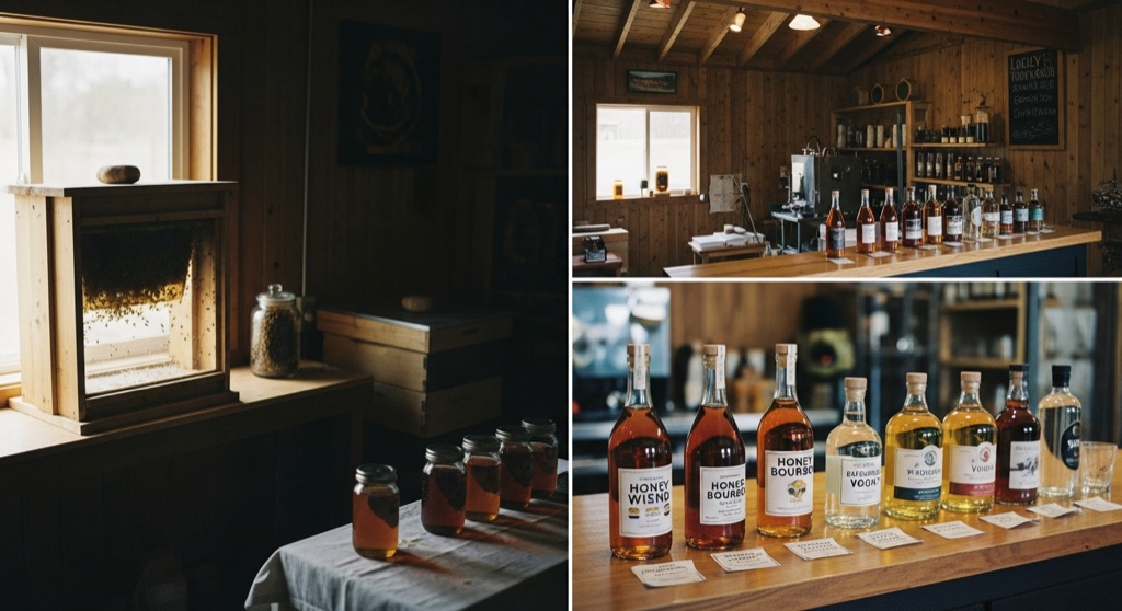 Honey House Distillery at Honeyville — Hands-On & Workshops in Durango