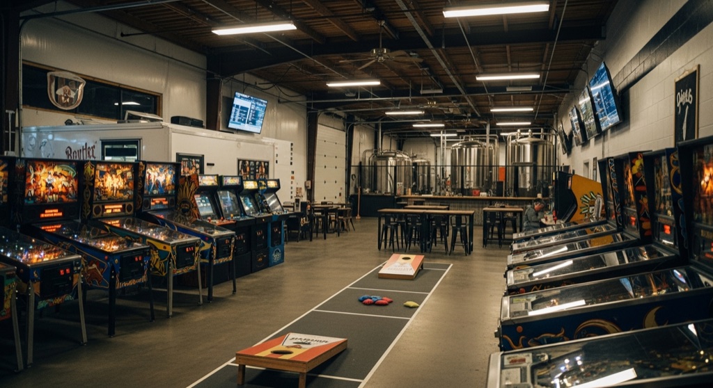Lauter Haus Brewing Co. — Arcades & Oddball Play in Durango