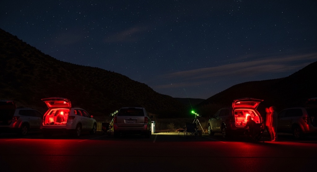 Night Sky at the Durango Nature Center (SJMA) — After Dark & Night Sky in Durango