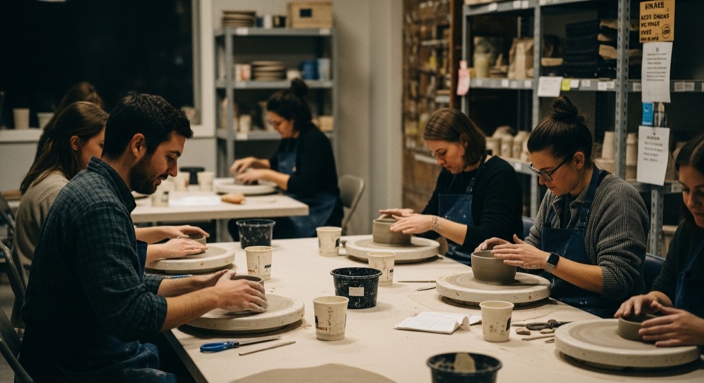 Pots & Pints at Durango Arts Center — Hands-On & Workshops in Durango