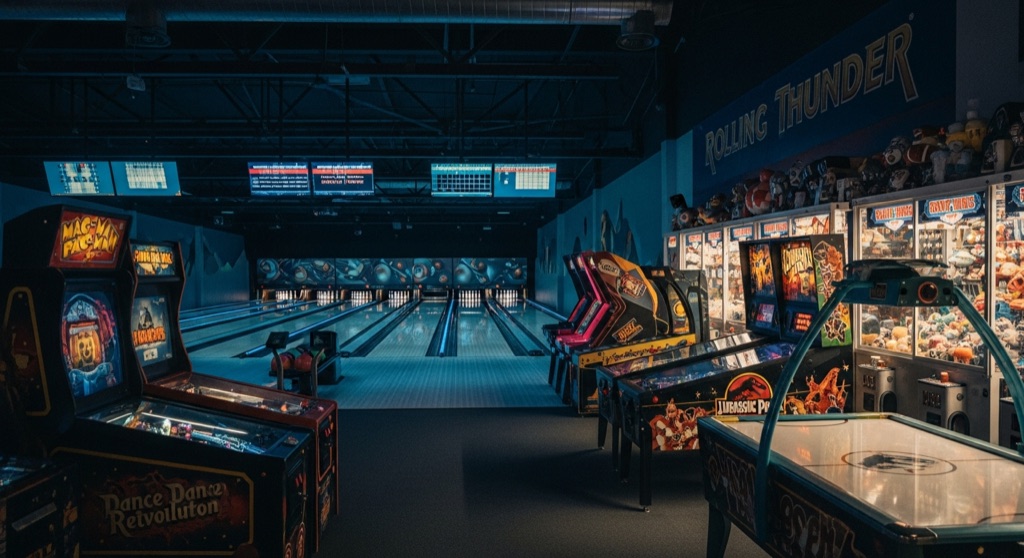 Rolling Thunder Lanes & Arcade (Sky Ute Casino) — Arcades & Oddball Play in Durango