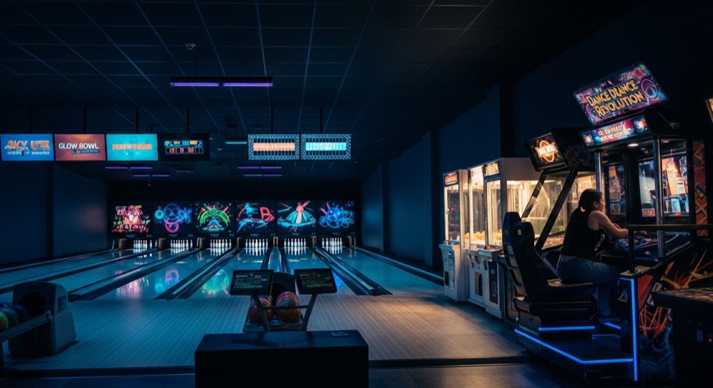 Rolling Thunder Lanes — Arcades & Oddball Play in Durango