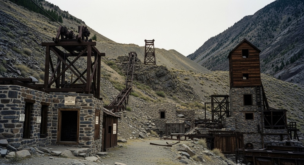 San Bernardo Mine — Abandoned & Forgotten in Durango