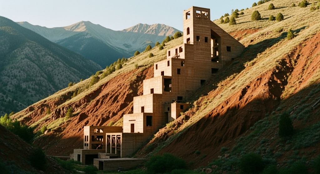 Sunnyside Mill foundation & ruins — Abandoned & Forgotten in Durango