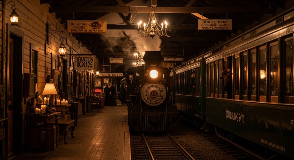 Tales of Morticians (D&SNG) — Haunted & Secret History in Durango