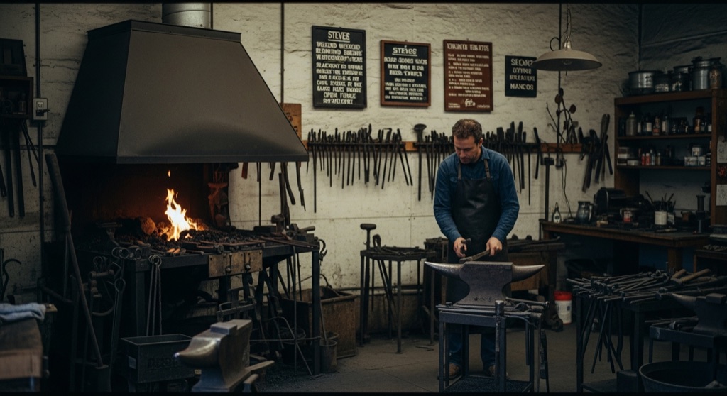 The Cowboy Forge Blacksmith School — Hands-On & Workshops in Durango