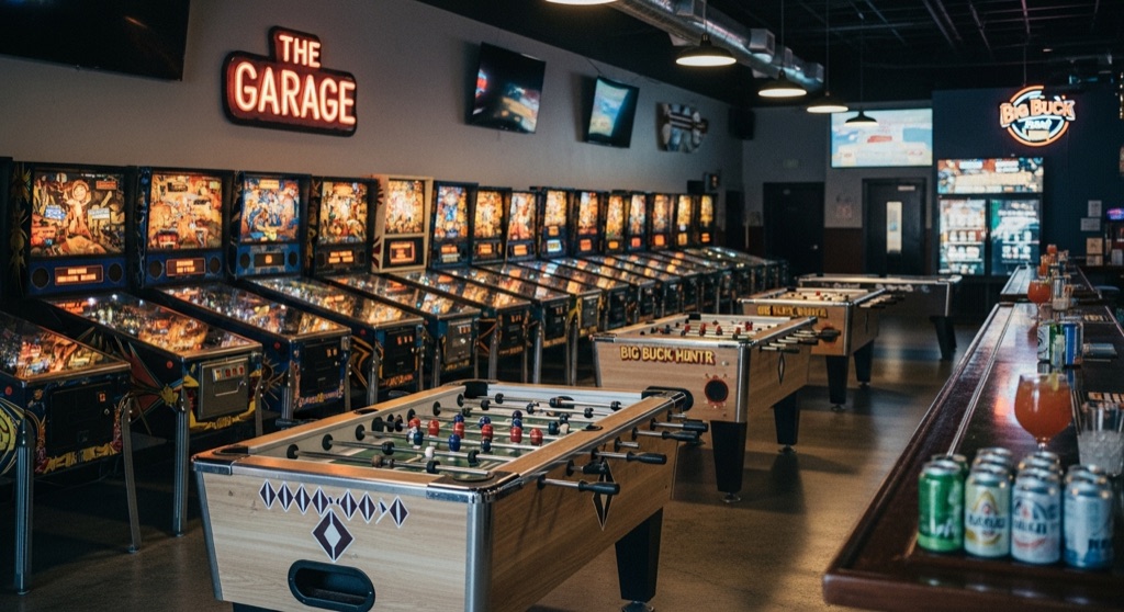 The Garage Billiards Hall — Arcades & Oddball Play in Durango