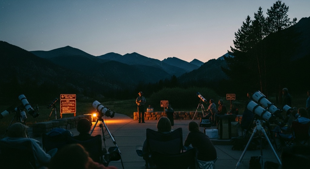 Astronomy in the Park (Rocky Mountain National Park) — After Dark & Night Sky in Fort Collins