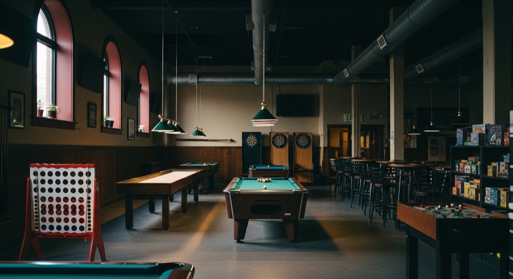 CooperSmith's Poolside — Arcades & Oddball Play in Fort Collins