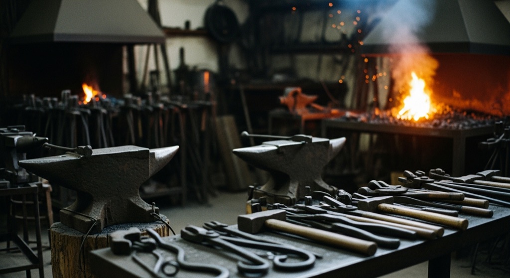 Forge with Intention (David Norrie Blacksmithing School) — Hands-On & Workshops in Fort Collins