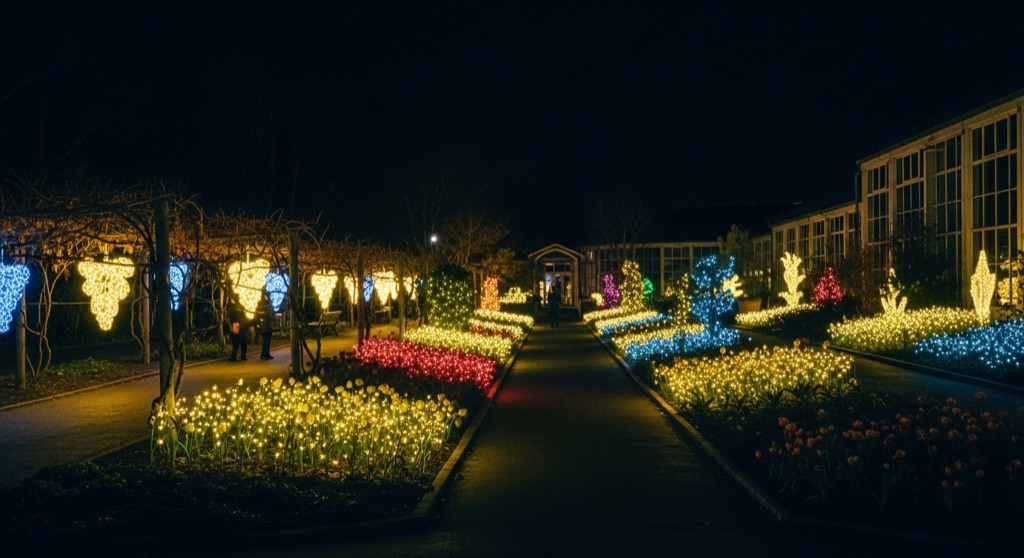 Garden of Lights at the Gardens on Spring Creek — Quirky Museums & Collections in Fort Collins
