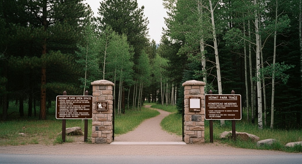 Homestead Meadows Trailhead — Abandoned & Forgotten in Fort Collins