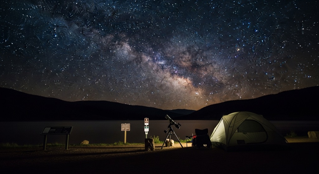 Jackson Lake State Park (International Dark Sky Park) — After Dark & Night Sky in Fort Collins