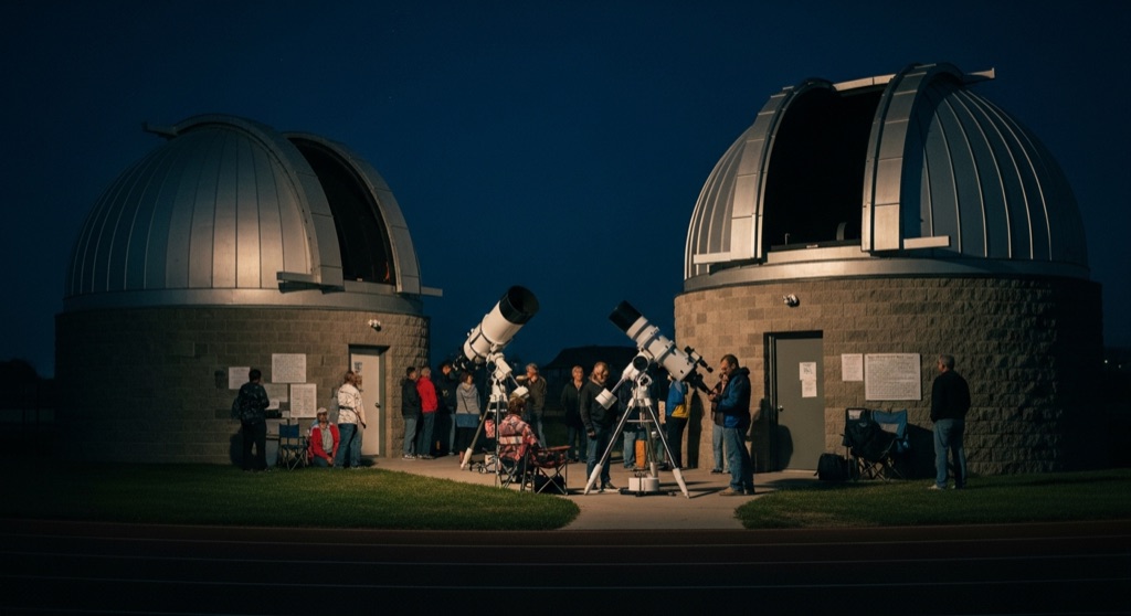 Little Thompson Observatory — After Dark & Night Sky in Fort Collins